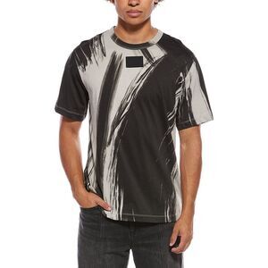 Helmut Lang Mens  Feather T-Shirt, Gray